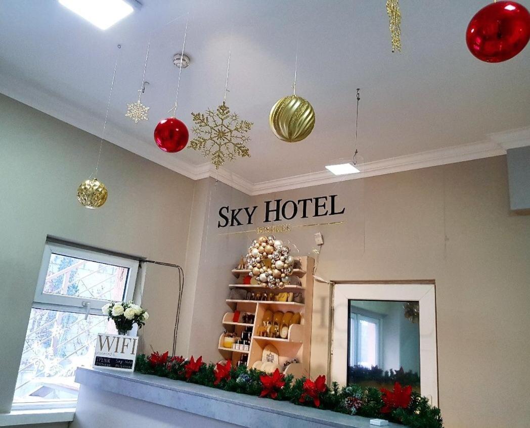 Sky Hotel Μπισκέκ Εξωτερικό φωτογραφία